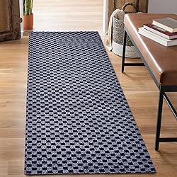 BESTVUE 2' x 49' Runner Rugs with Rubber