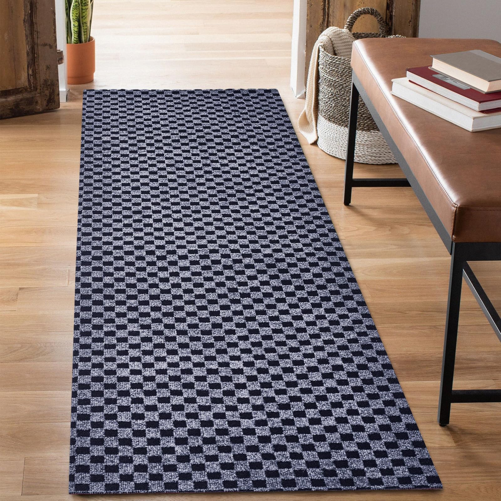 BESTVUE 2' x 49' Runner Rugs with Rubber