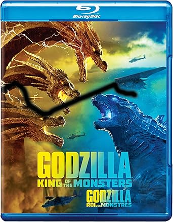 Amazon ゴジラ キング オブ モンスターズ Blu Ray リージョンa 日本語無し 輸入版 Godzilla King Of The Monsters Blu Ray 映画