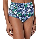 Amazon Essentials Women's High Waist Swim Bottom (Available in Plus Size)