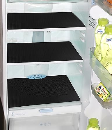 Clasiko Refrigerator Drawer Mats Fridge Mats Pack Of 6 Pcs Size