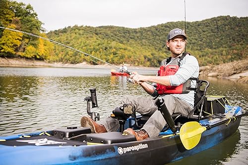 perception Pescador Pilot 12 Sit on Top Fishing Kayak with Pedal