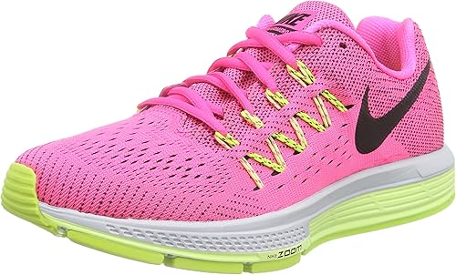 Nike Air Zoom Vomero 10 Women S Running Shoes Multicoloured Pink Pow Black Liquid Lime Vlt 603 8 Uk 42 5 Eu Amazon Co Uk Shoes Bags
