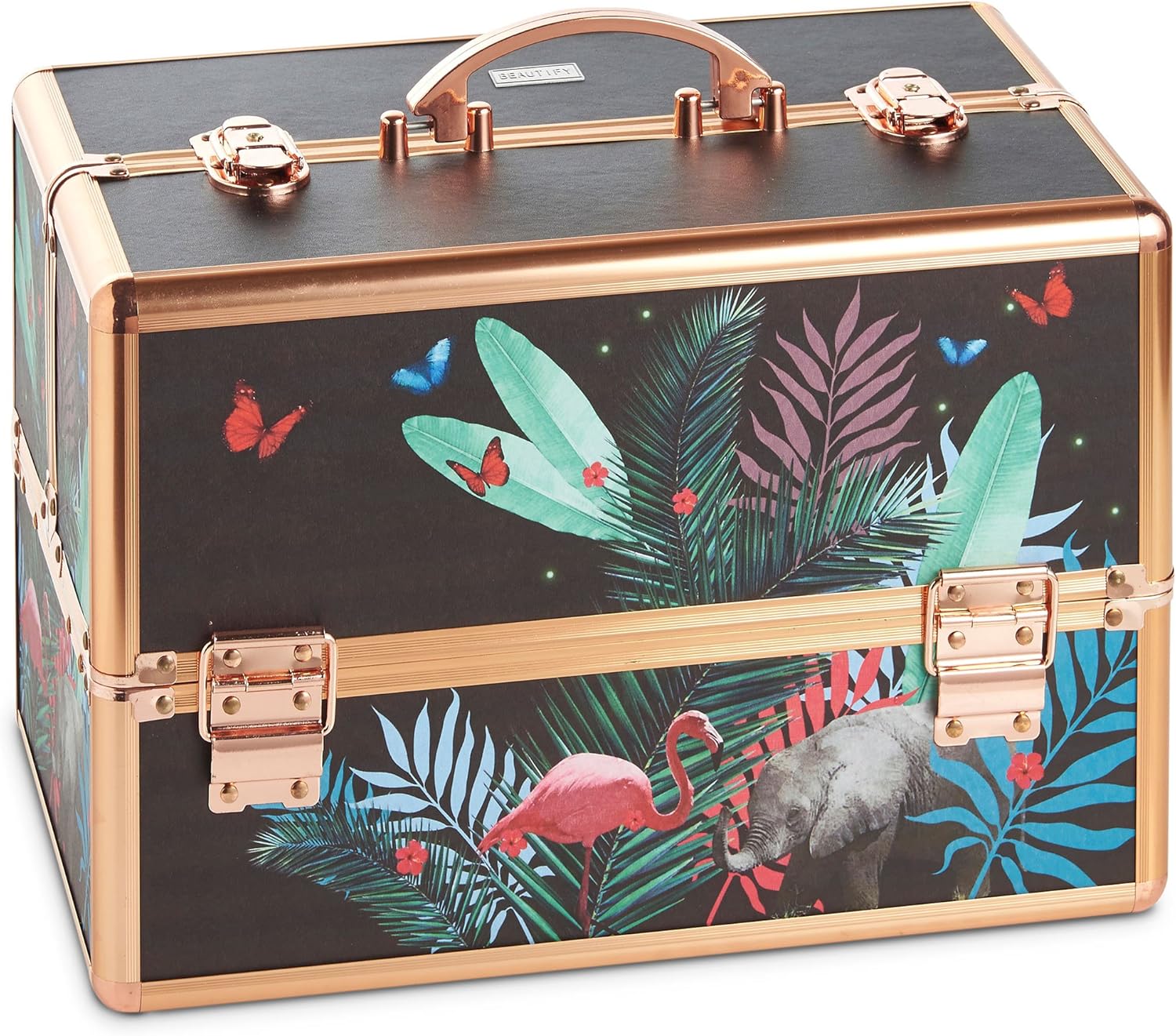 Beautify Make Up Case Cosmetic Organiser Vanity Case Beauty Box