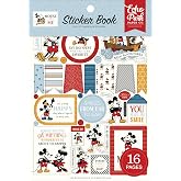 Echo Park Paper Co. Mouse and Me Sticker Book, 4.5" x 9.5", 16 Pages