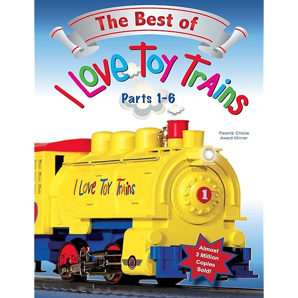 その他 I Love Toy Trains 7-9 [DVD] I Love Toy Trains DVD Parts (7-9)