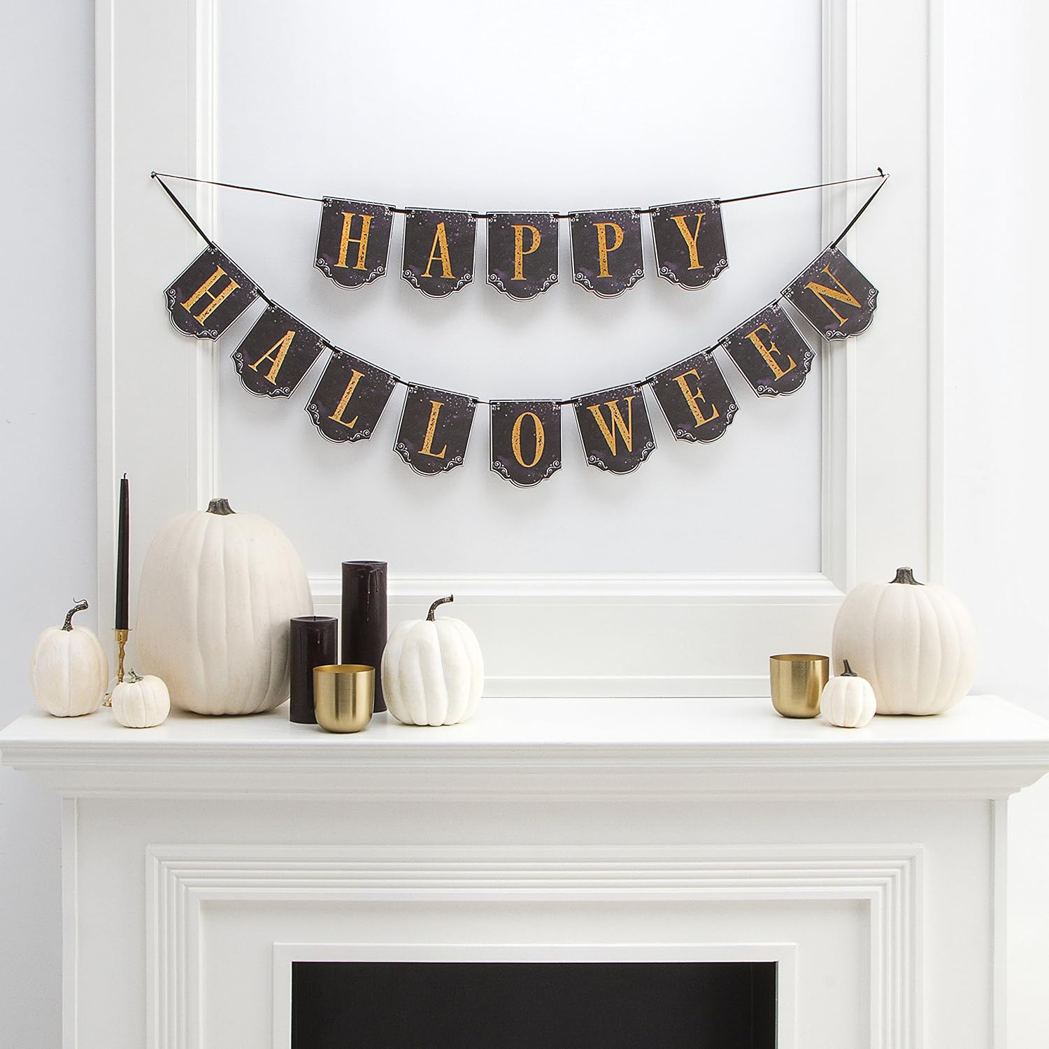 Martha Stewart Cardstock Happy Halloween Bunting