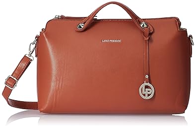 Lino Perros Womens Handbag (Brown)