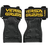 Versa Gripps&reg; Classic Wrist Straps, Train Better | Replaces Straps, Gloves &amp; Hooks, Shorter Palm Piece, Quick Transitions, Handcrafted in the USA