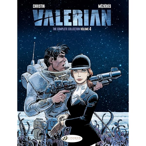 VALERIAN パンフレット Valerian the Complete Collection #1 (Cinebook May 2017) for
