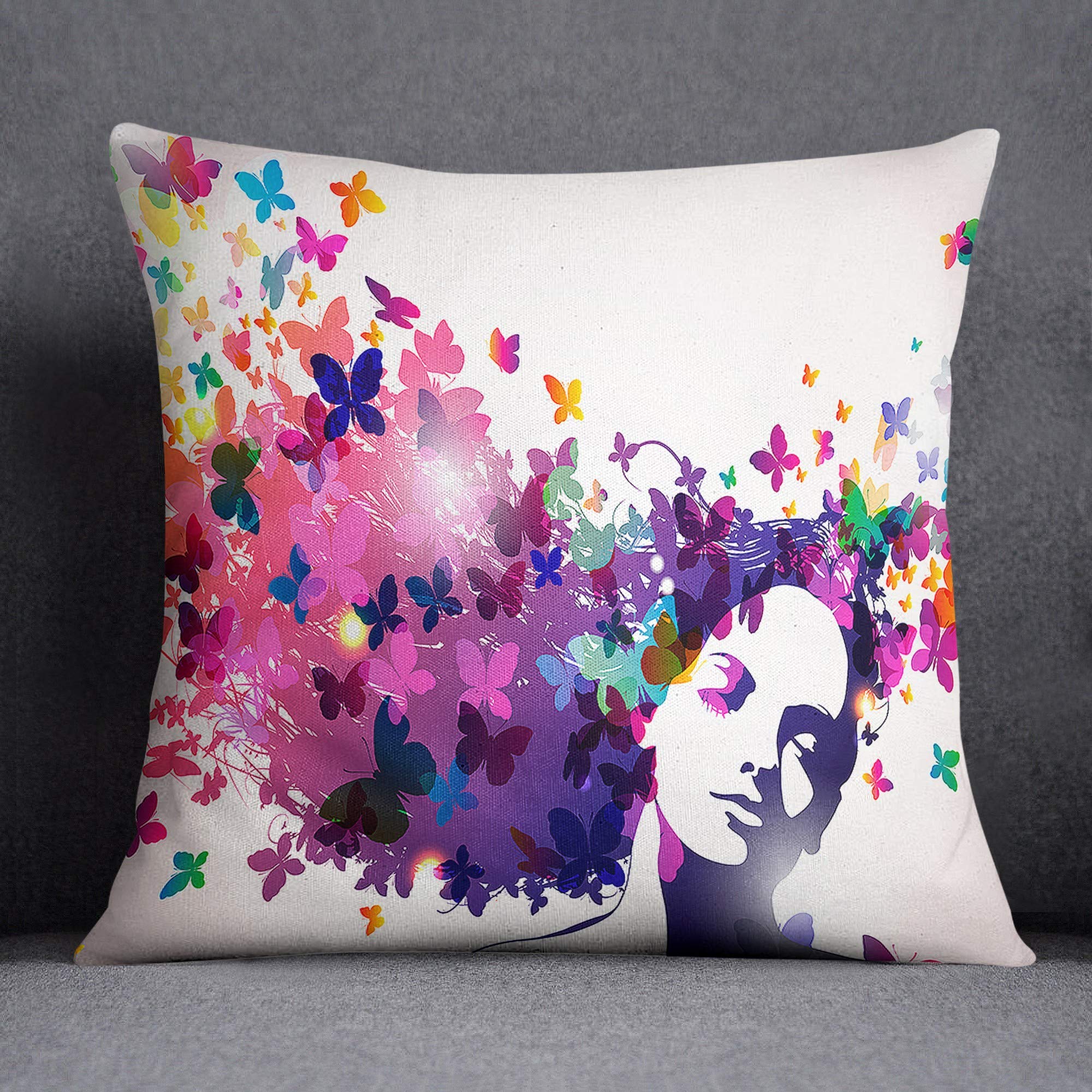 Bonamaison Decorative Cushion Cover, Multi, 45x45