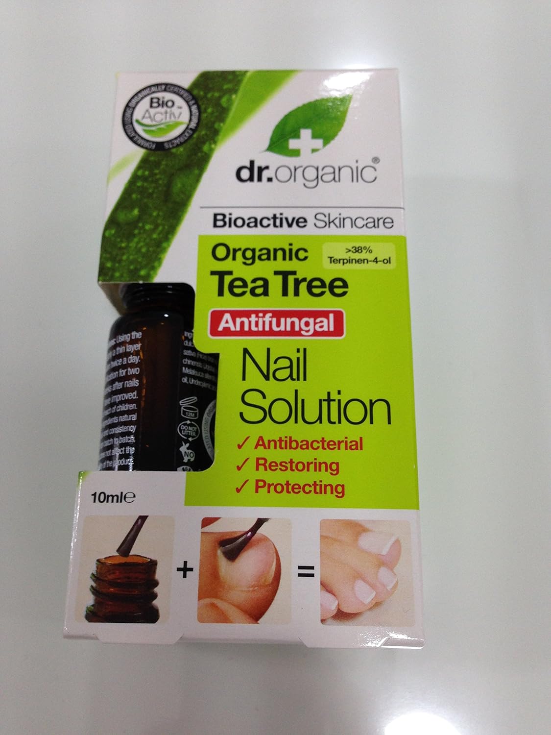 tea tree antifungal nail solution.Bacterial, restoring and