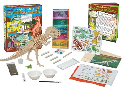 The Magic School Bus: Back in Time with the Dinosaurs
