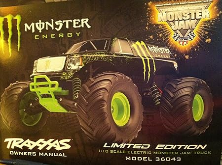 traxxas monster energy truck