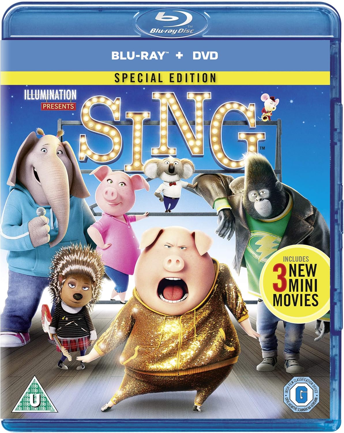 Sing Dvd ブルーレイ Amazon Co Jp Sing Dvd ブルーレイ Amazon Co Jp