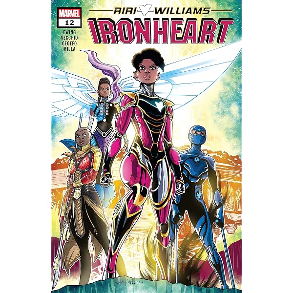 Amazon.com: Ironheart (2018-2019) #1 eBook : Ewing, Eve, Reeder