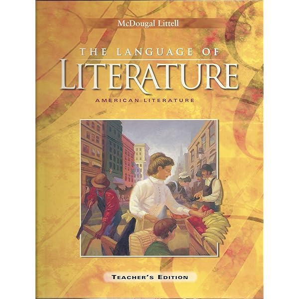Language of Literature: World Literature: McDougal Littel