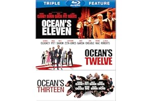 Ocean's Eleven (2001) / Ocean's Twelve / Ocean's Thirteen (BD) (3FE)