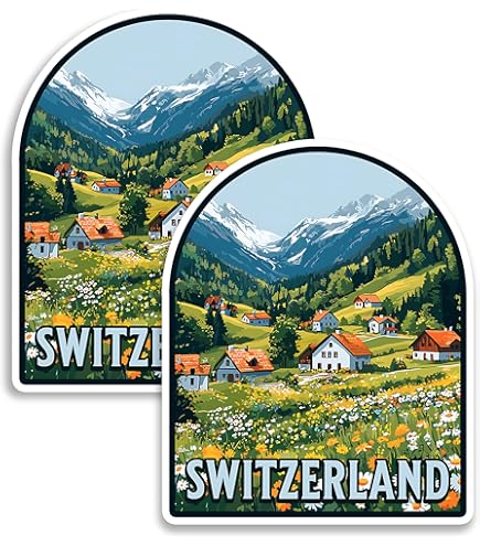 Lugano Switzerland Kühlschrankmagnet 3D Kristall Touristen Souvenir