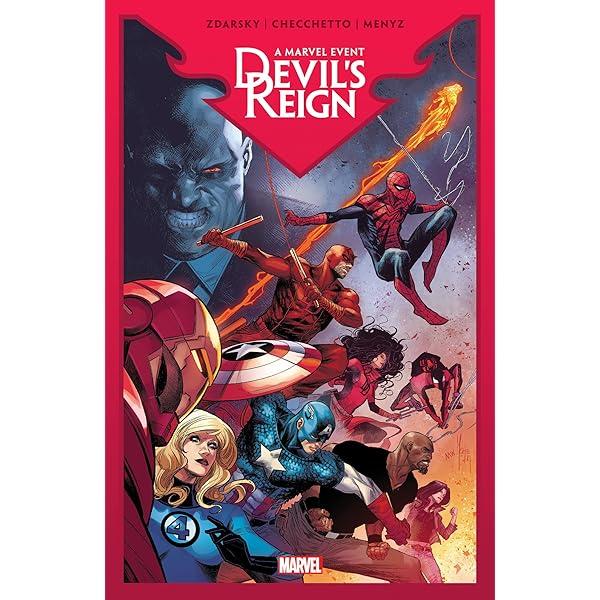 Amazon.com: DEVIL'S REIGN: VILLAINS FOR HIRE: 9781302945909