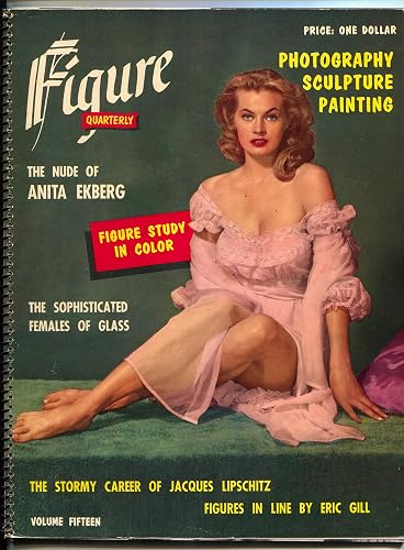 Figure Quarterly #15 1956-Cheesecake- Anita Ekberg-Jacques ...
