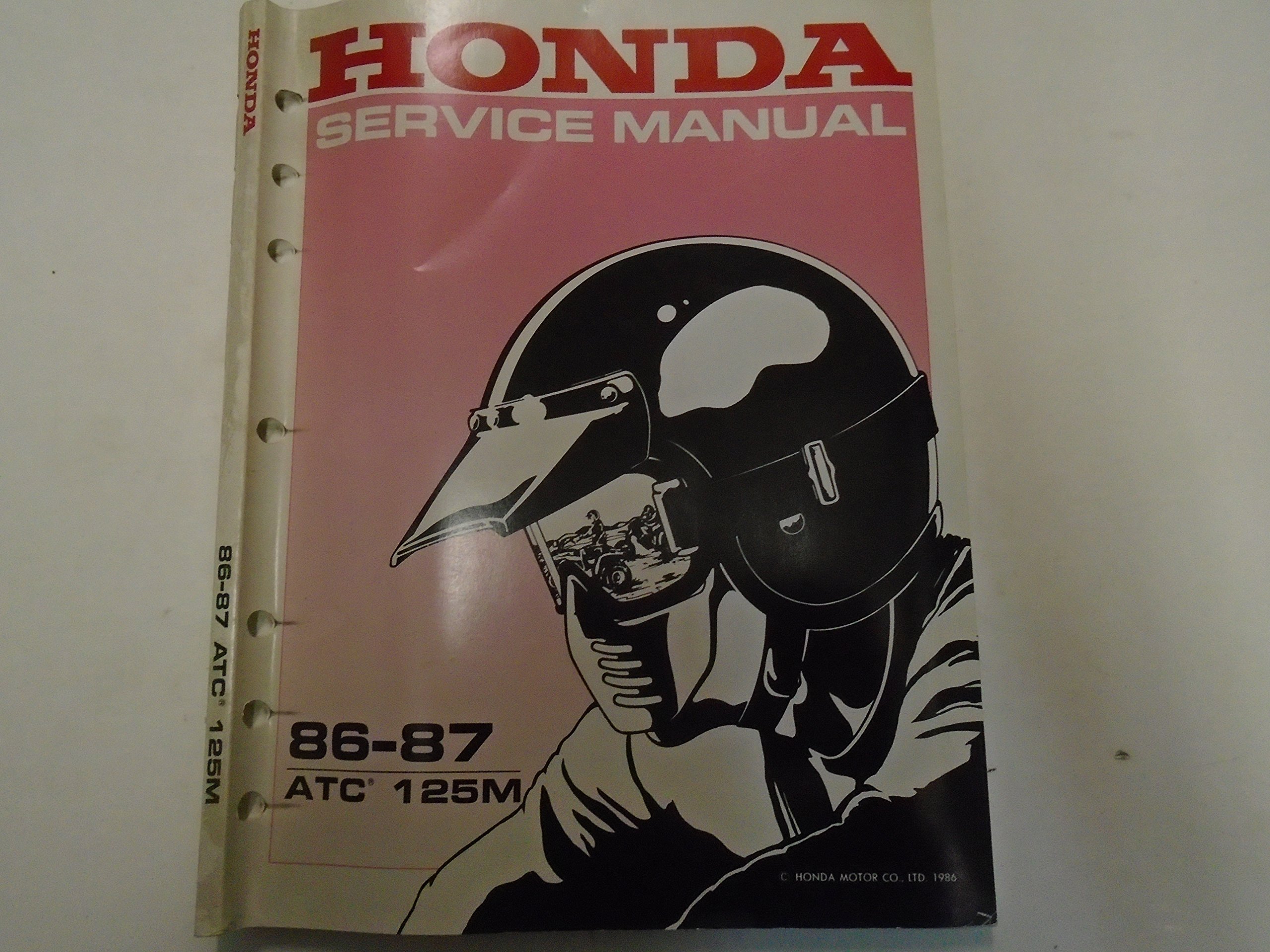 ... Array - 1986 1987 honda atc 125 m atc125m service shop repair manual  used rh amazon