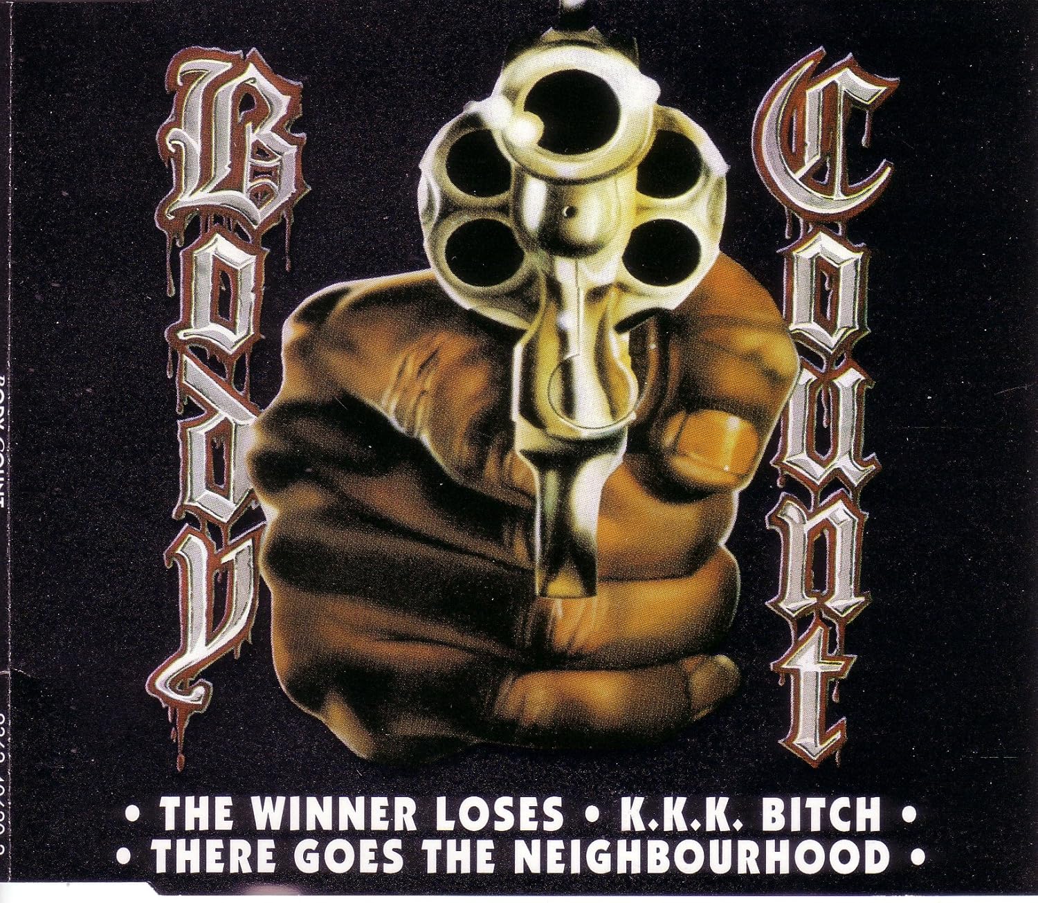 Body Count, ICE T, icet Winner Loses Cd Single (W/ Rare Edit & Rare
