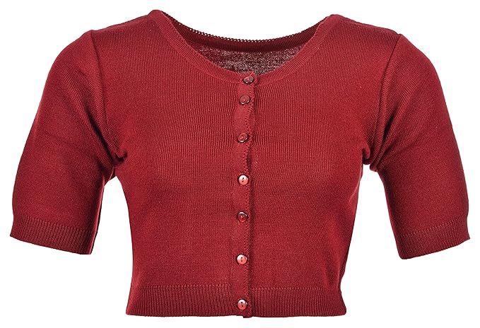 Women's Daffodil Wool Blouse (Mehroon)
