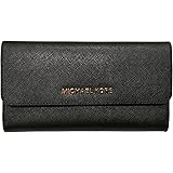 Michael Kors Women's Jet Set Travel Large Trifold Wallet
