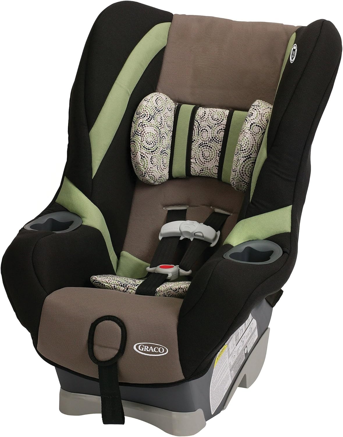 graco convertible car seat green