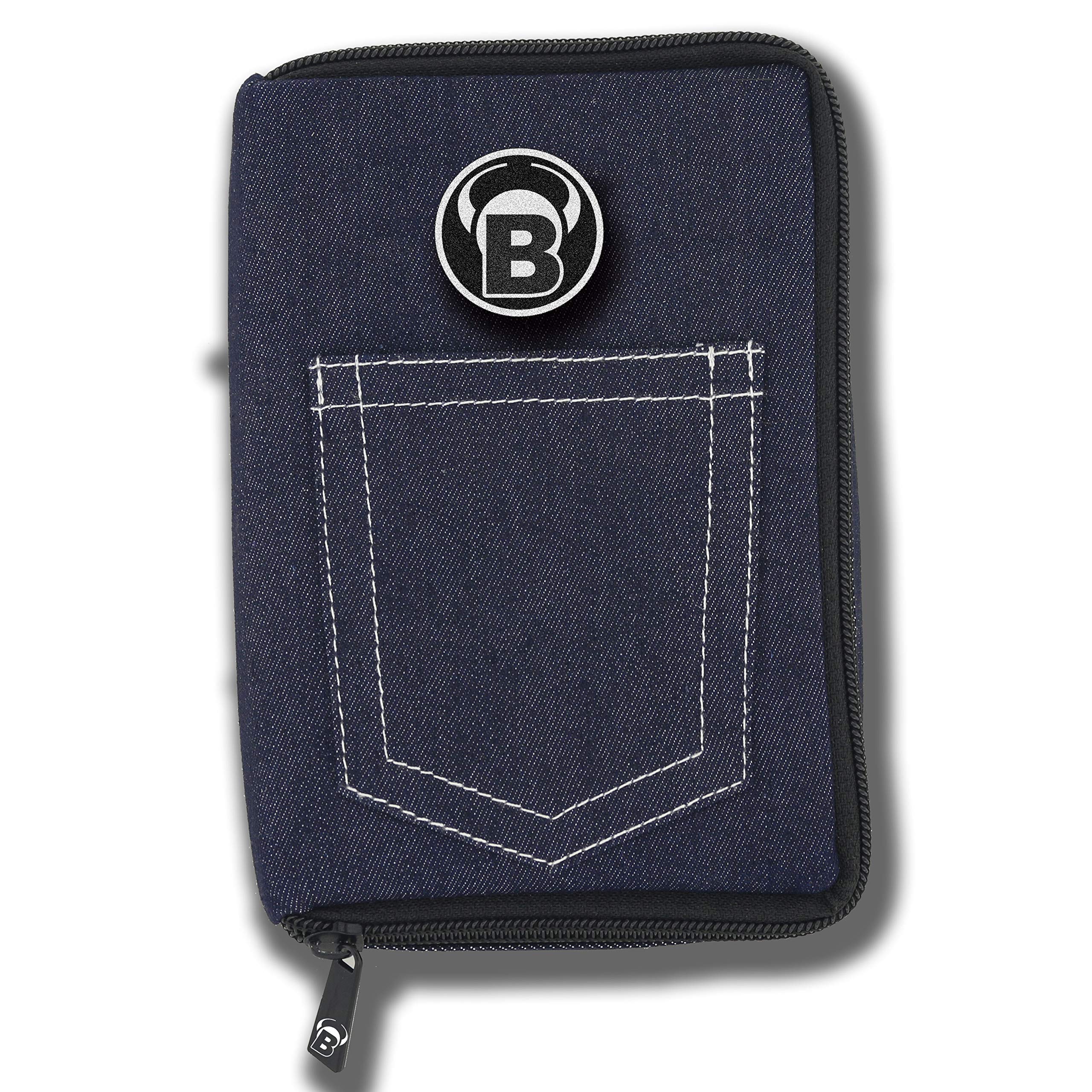 Bull's Adult Dart Case Jeans Tp, Premium