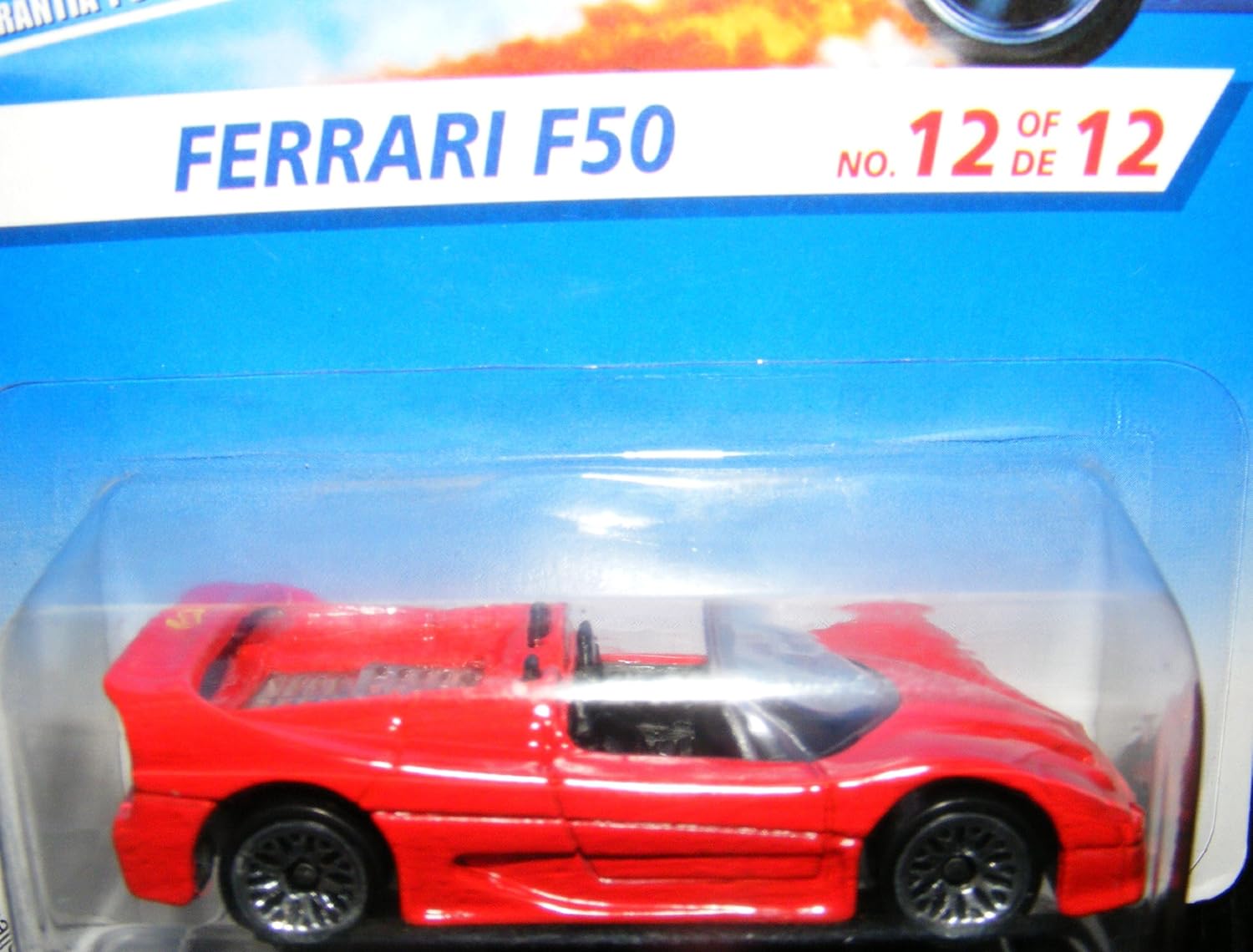 hot wheels 1996 first editions ferrari f50