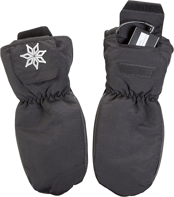 Battery Heated Mittens Amazon.co.uk Sports & Outdoors