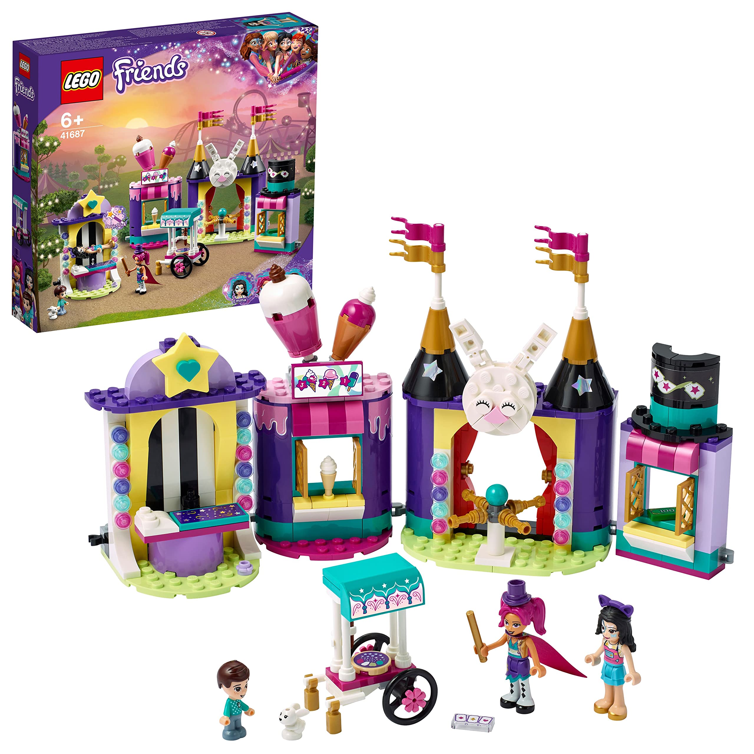 LEGO 41687 Friends Magical Funfair Stalls