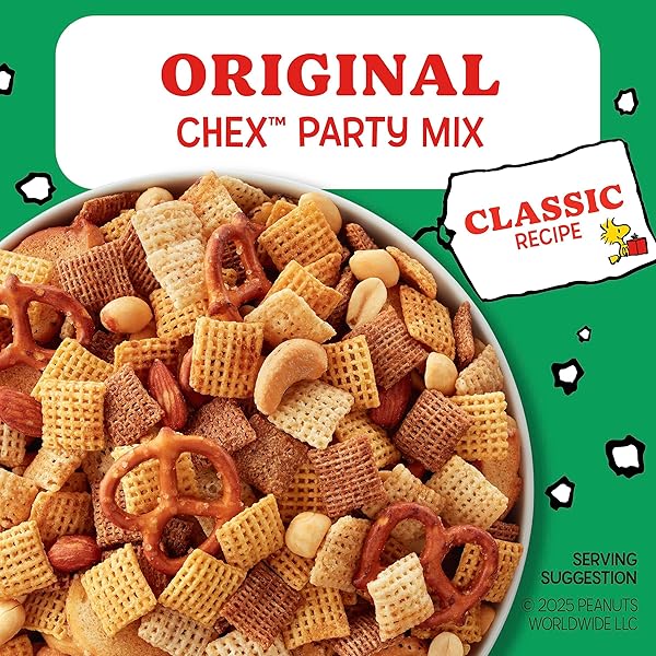 RICE CHEX GLUTEN FREE BREAKFAST CEREAL, HOMEMADE CHEX MIX INGREDIENT, 12 OZ