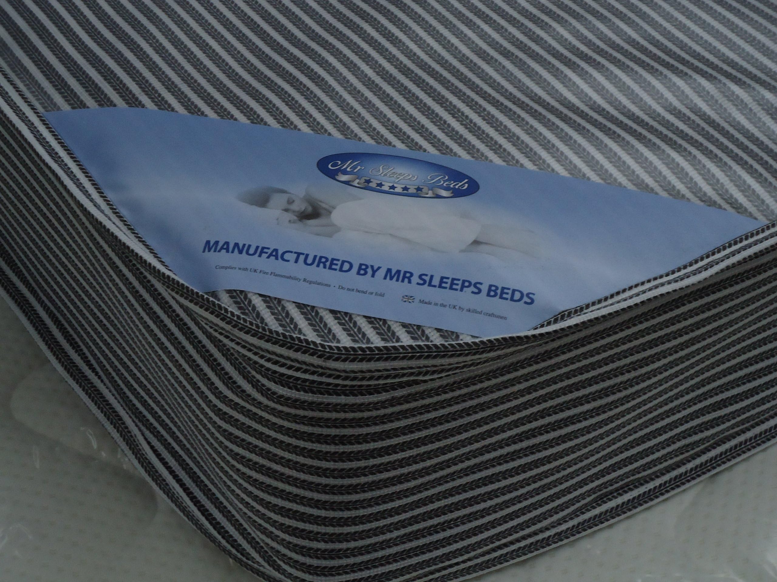 Single (90 x 190 cm) 3FT SINGLE BUDGET MATTRESS WIDTH 3FT (90cm) - LENGTH 6FT3 (190cm) (approx size) WATERPROOF AS IN PHOTO