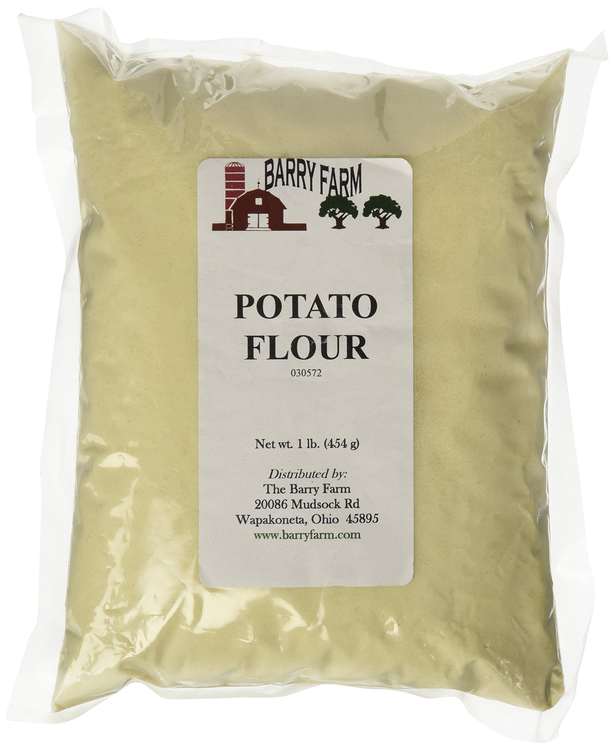 Potato Flour, 1 lb. Buy Online in United Arab Emirates at desertcart