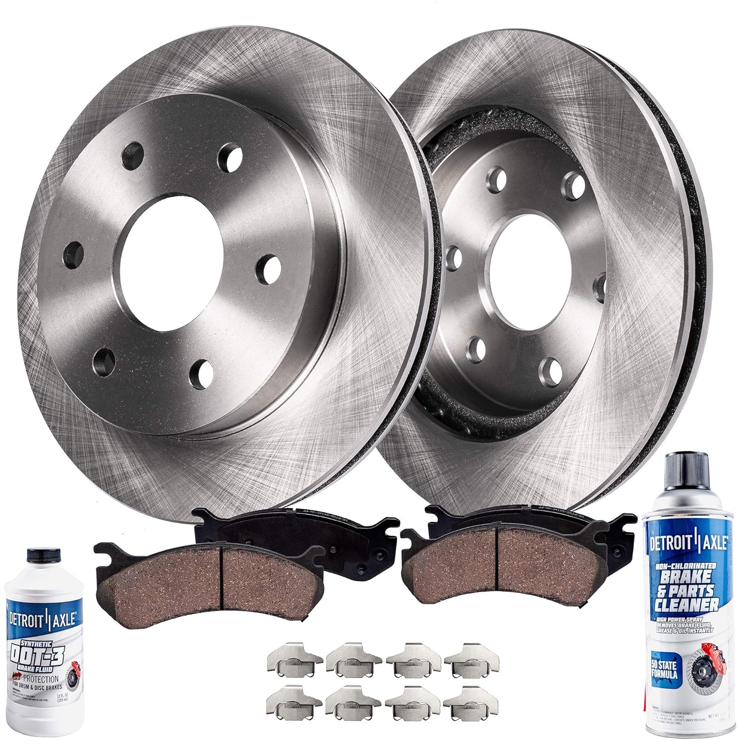 Rotors Premium Performance Drilled and Slotted Disc Brake Rotors Approved Performance J33412R
