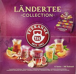 Teekanne Ländertee Collection Box, 1er Pack (1 x 383.25 g)