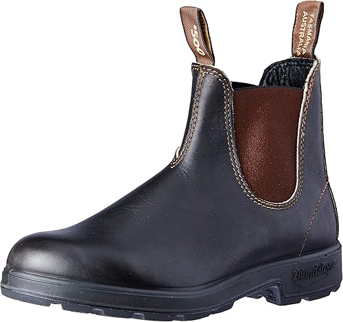 blundstone 500 original stout brown
