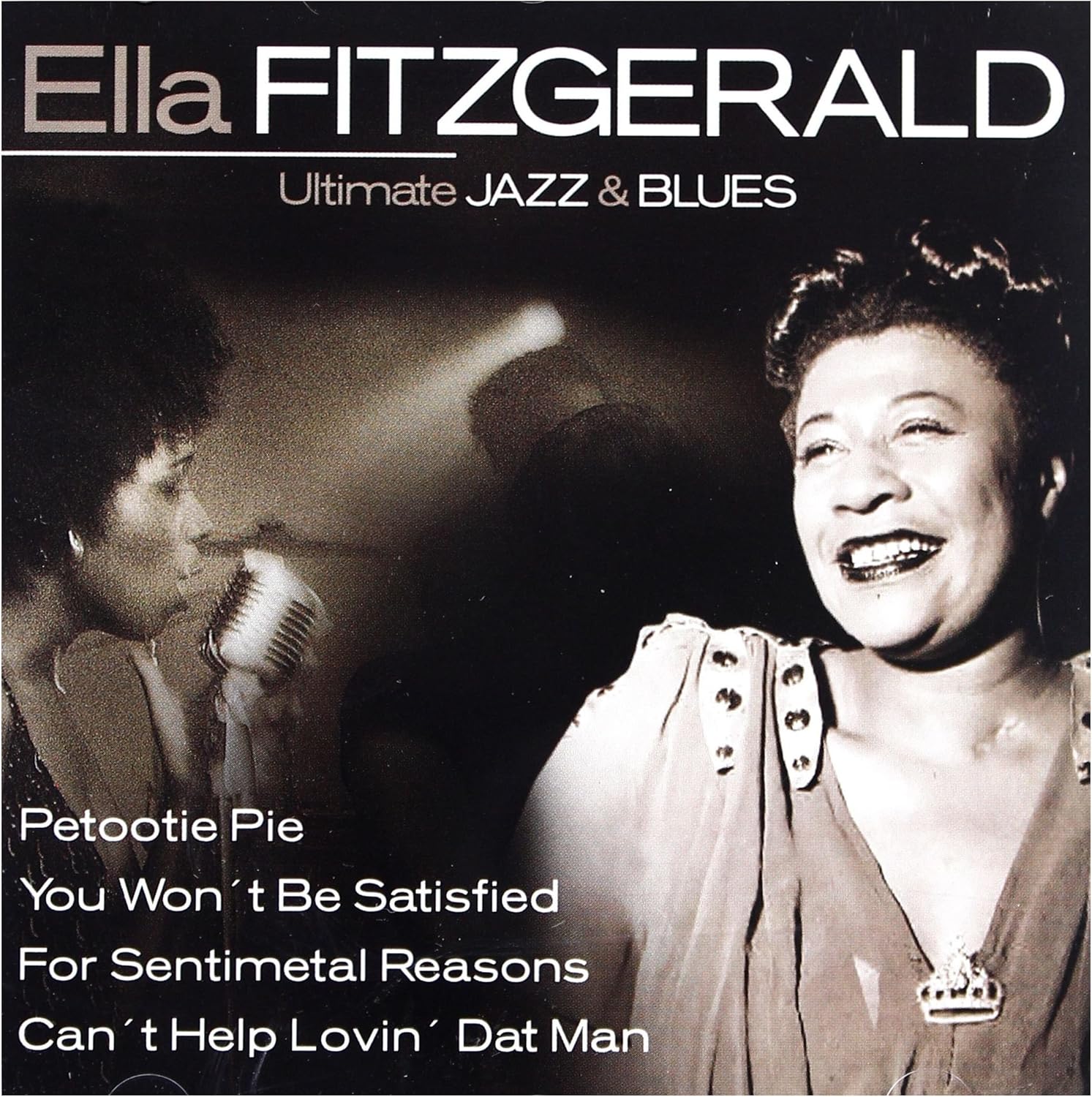 Fitzgerald,Ella Ultimate Jazz & Blues Series (1 CD) Amazon.ca Music