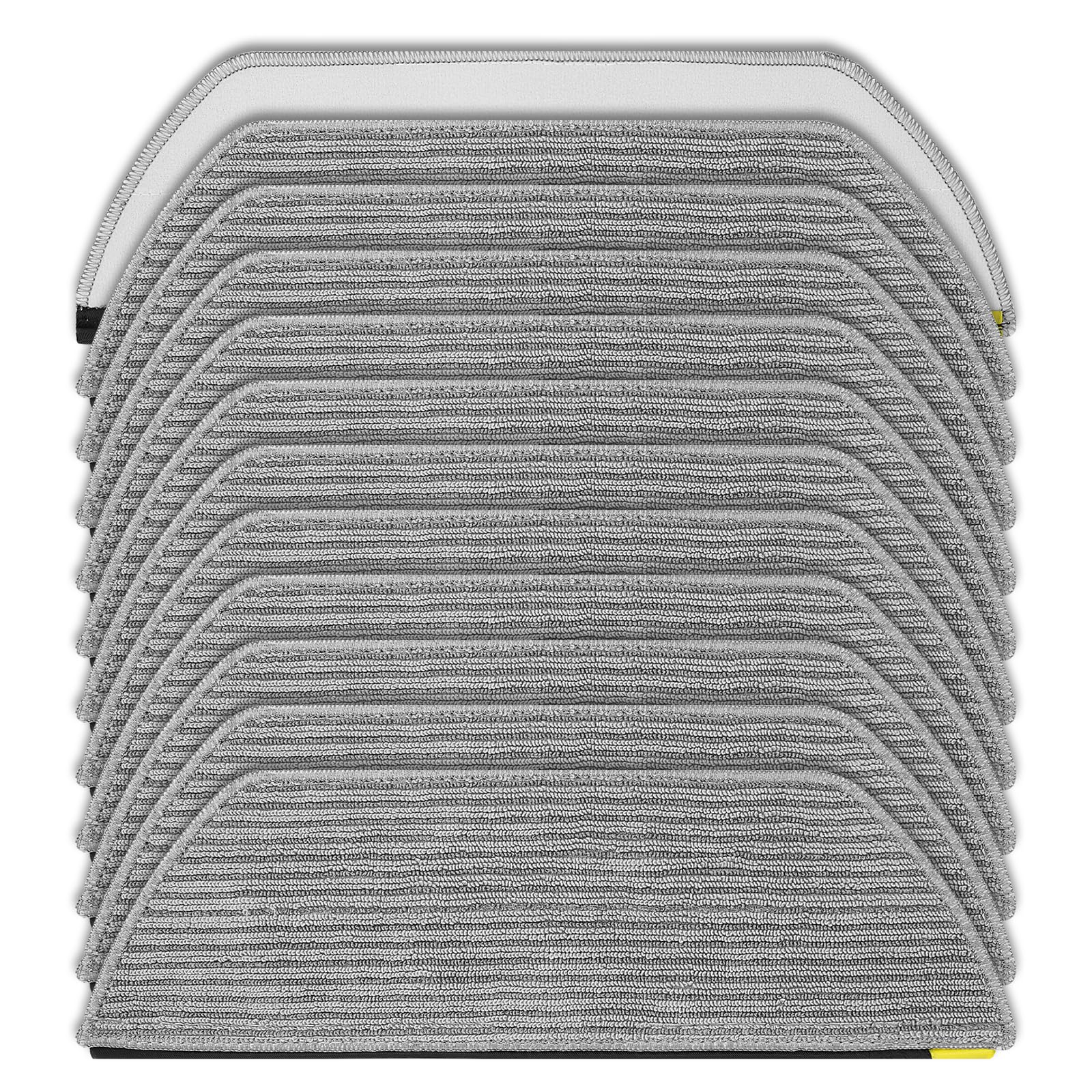 Photo 1 of 12 Pcs Mop Pads Compatible with Shark RV2820YE RV2820ZE RV2820A Robot Vacuum Cleaner Parts Microfiber Reusable Pads Robot Replacement Accessories