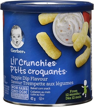 gerber veggie sticks