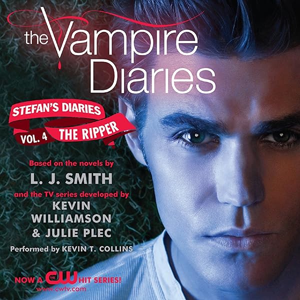 Amazon Com The Ripper The Vampire Diaries Stefan S Diaries Book 4 Audible Audio Edition L J Smith Kevin T Collins Harperaudio Audible Audiobooks