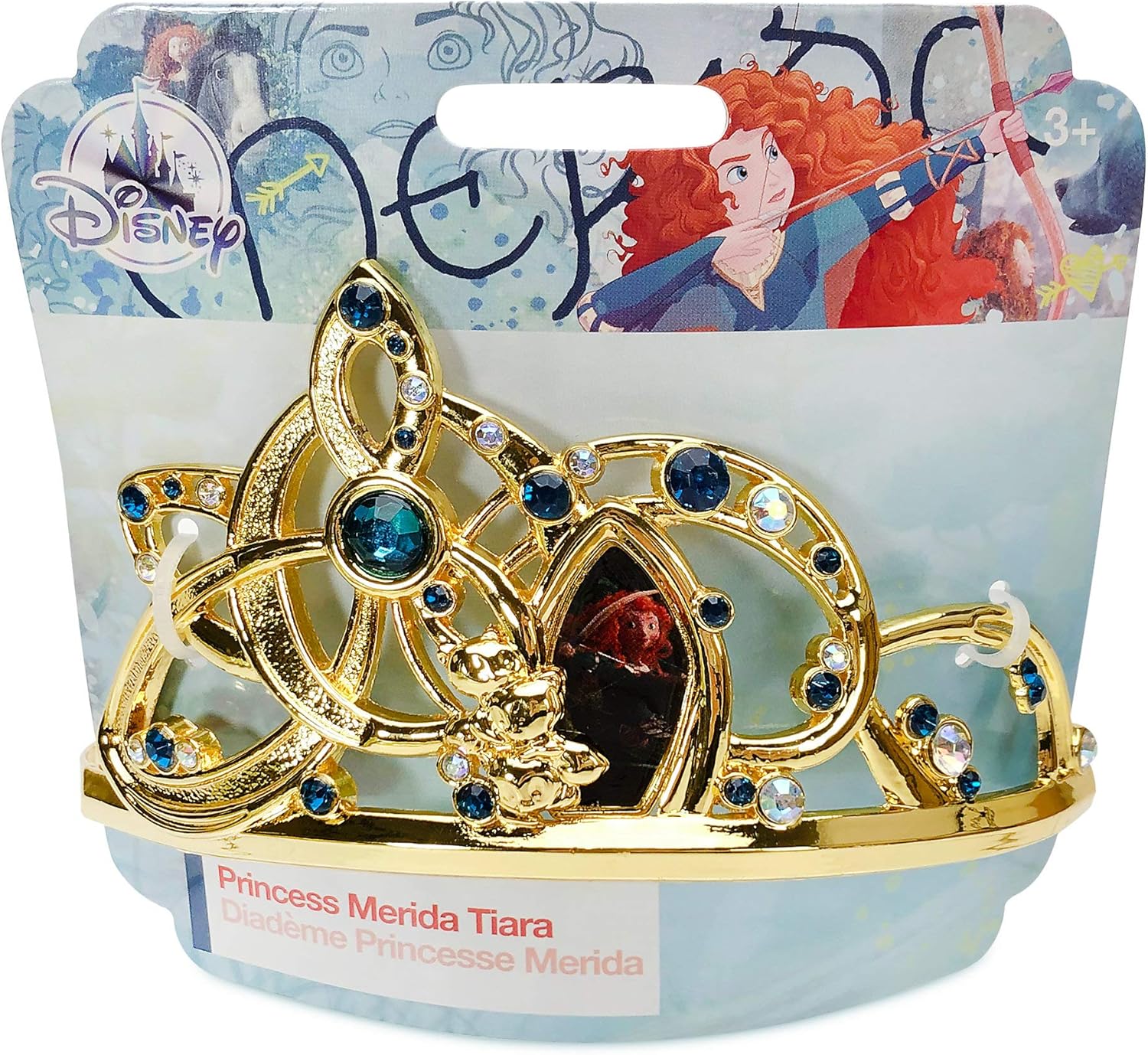 Disney Merida Tiara for Girls – Brave: Clothing