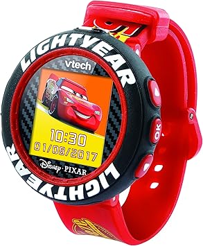 Amazon Es Vtech 80 507222 Reloj Multifuncion Cars 3 Rayo Mcqueen 3480 507222 Color Modelo Surtido