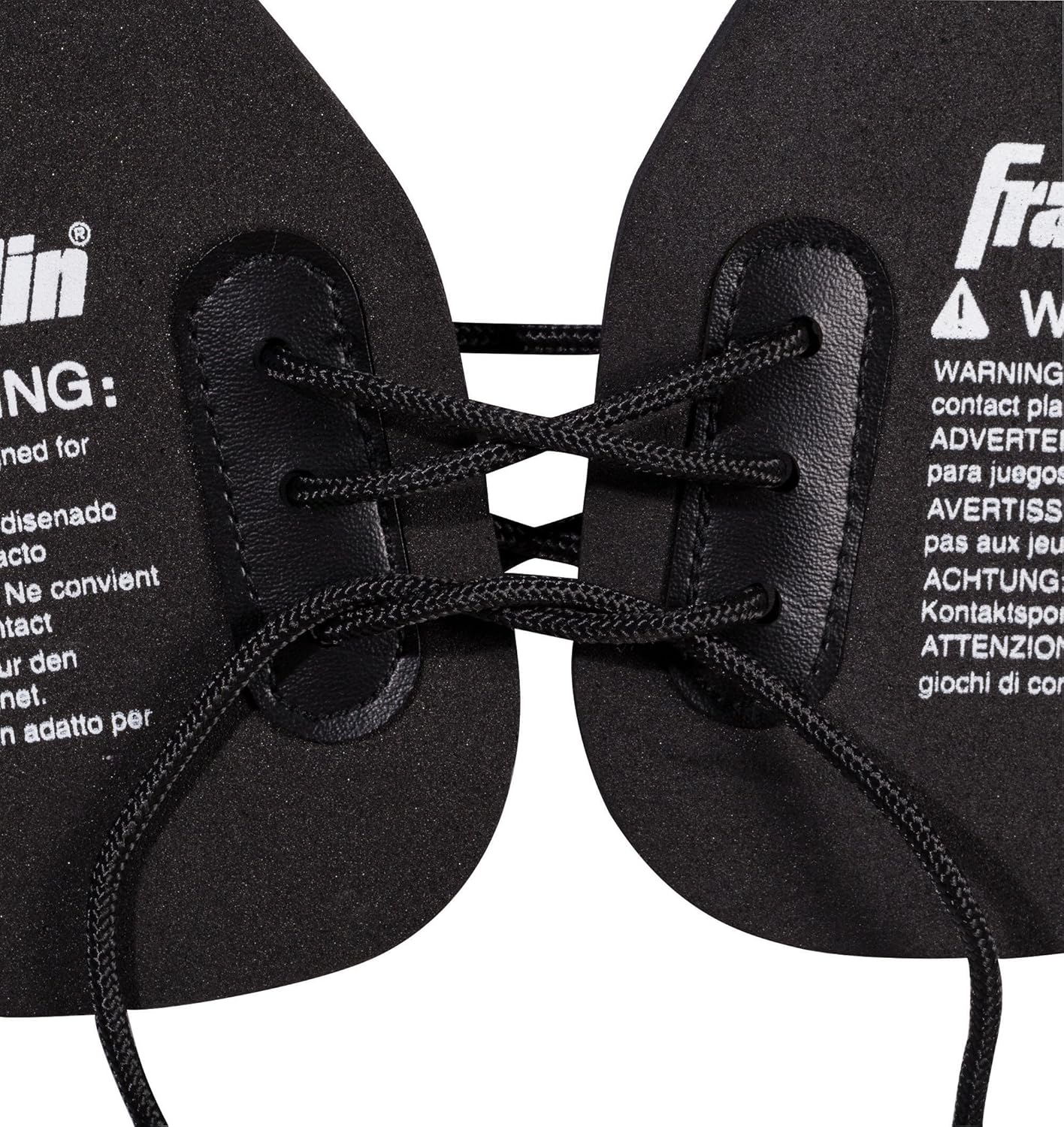 Franklin Sports Youth Shoulder Pads - Perfect for Halloween Costume, Black (6604-5) : Football Shoulder Pads : Sports & Outdoors