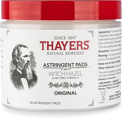 thayers facial wash