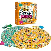 RONDA Hey I Saw It First Memory Board Game for Families Ages 6+ | Visual observation, pattern recognition, progressive challenge, classroom activities, family game night
