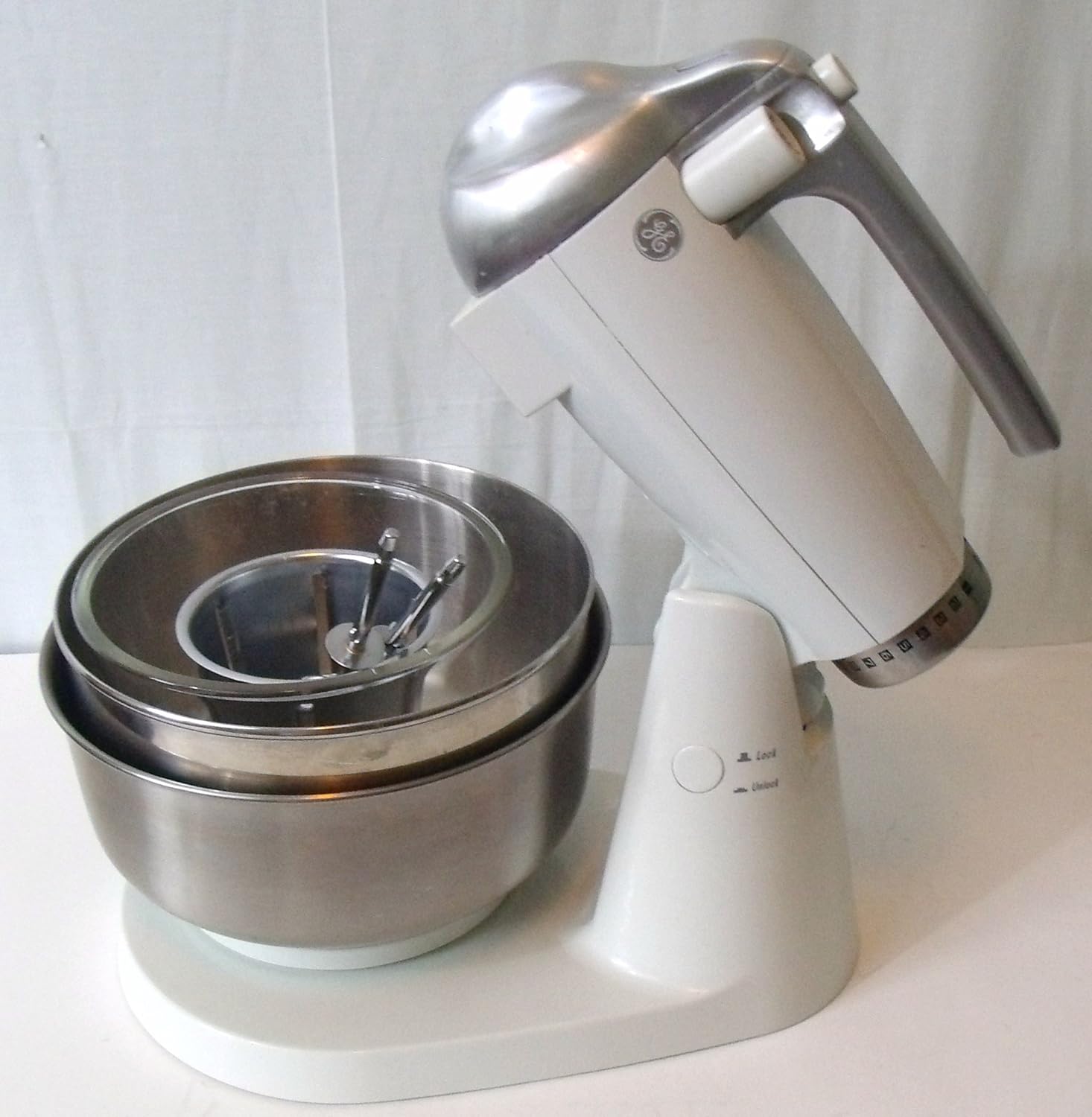 General Electric (GE) Stand Mixer Model 168949 Amazon.ca Home & Kitchen